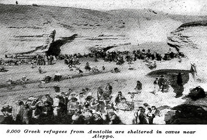 110. Η φυγή των προσφύγων